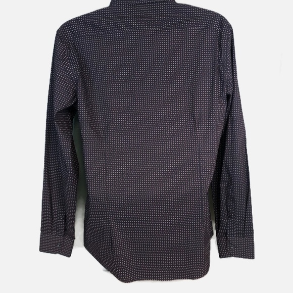 YD Men’s LS Slim Fit Casual Button Down Shirt size XL - Picture 2 of 6